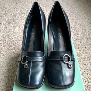Gianni Bini “Hillary” Jet Blue Heels 10